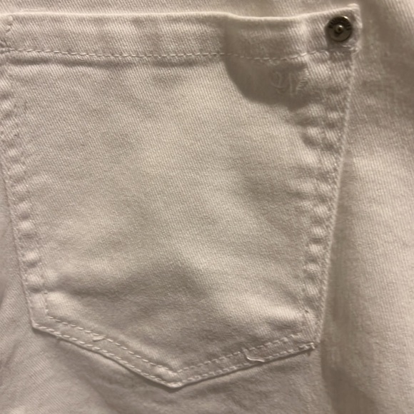 Wallflower White Short Overalls Size L - Picture 13 of 16